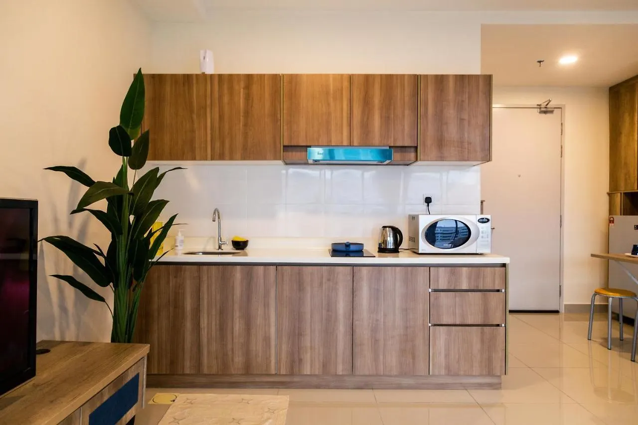 Apartamento Studio Units At Pacific Tower Near Jaya One By Comfyasia
