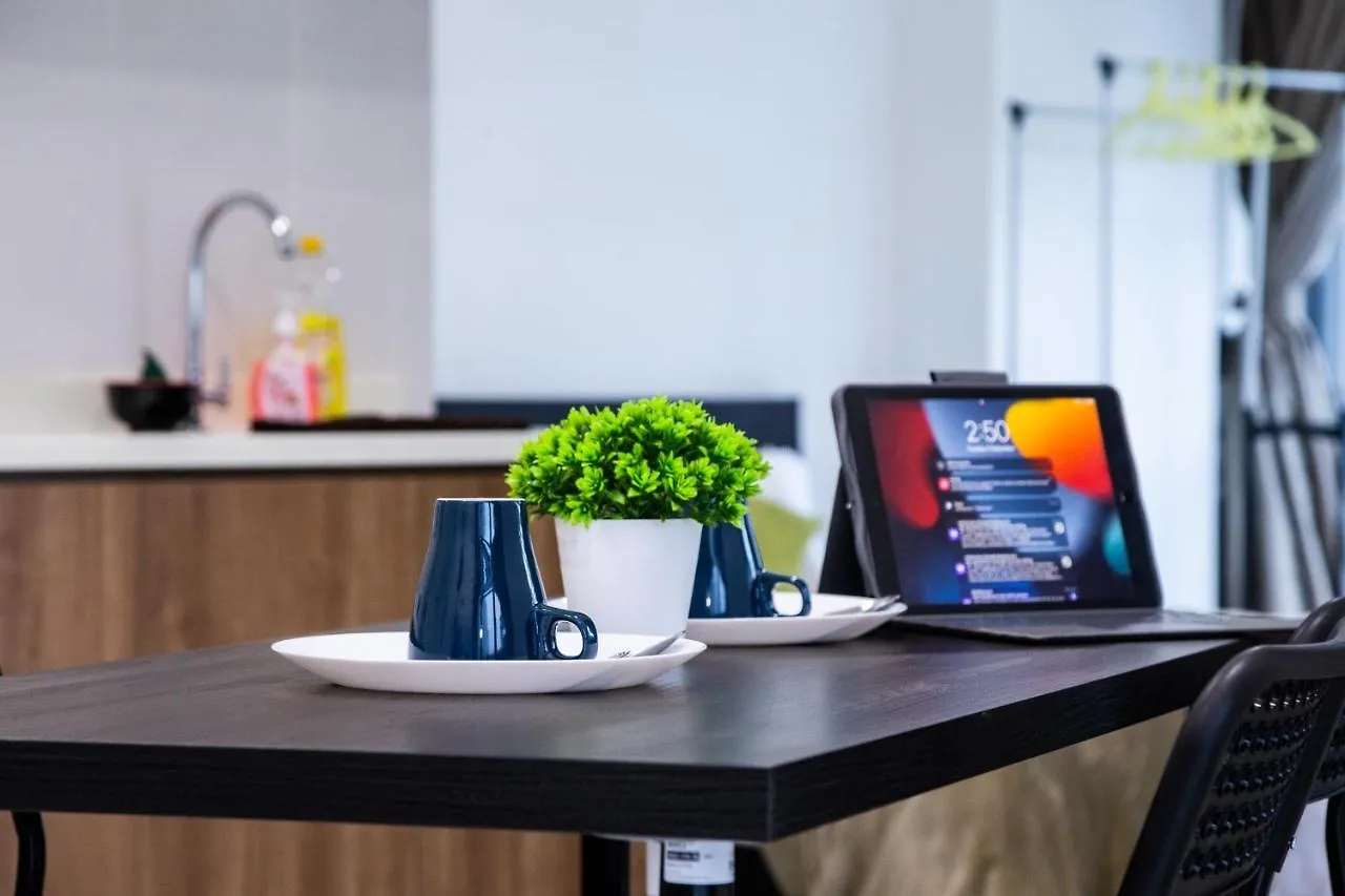 Studio Units At Pacific Tower Near Jaya One By Comfyasia Malásia