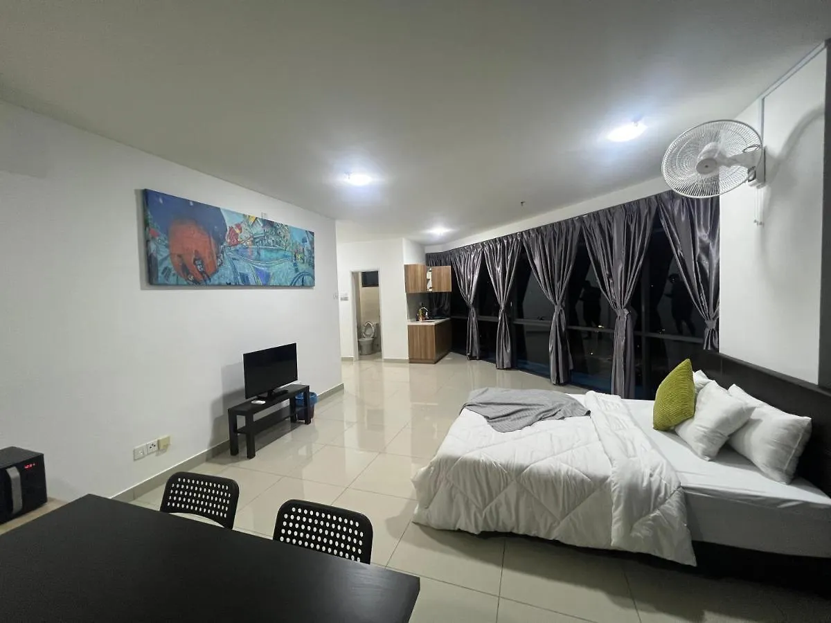 Apartamento Studio Units At Pacific Tower Near Jaya One By Comfyasia