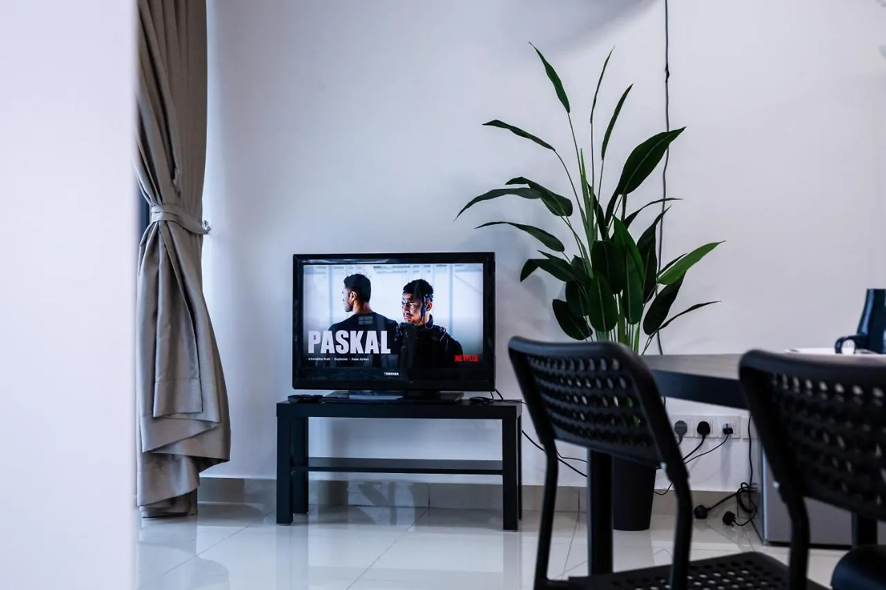 Studio Units At Pacific Tower Near Jaya One By Comfyasia 0*, Petaling Jaya Malaysia