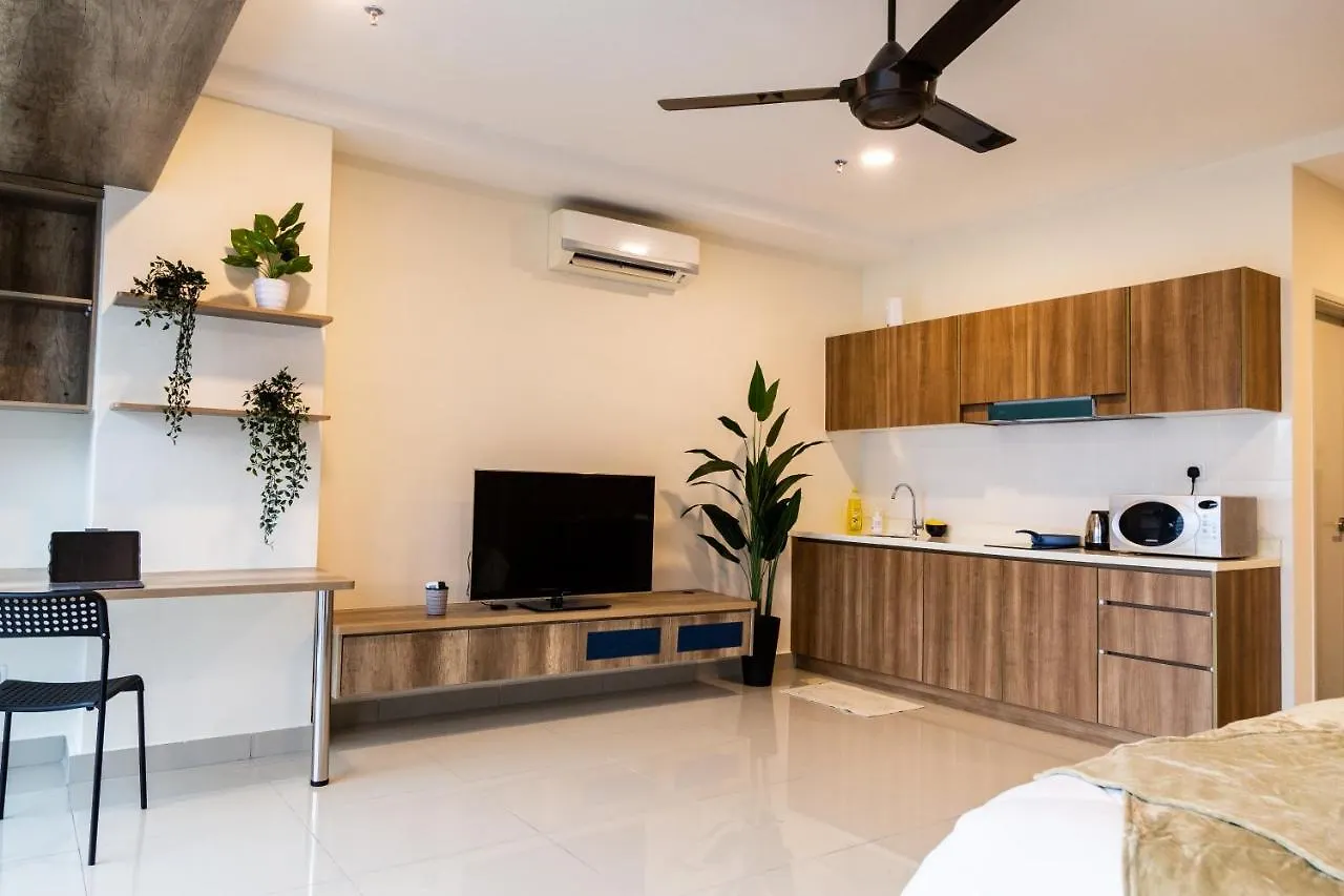 Apartment Studio Units At Pacific Tower Near Jaya One By Comfyasia