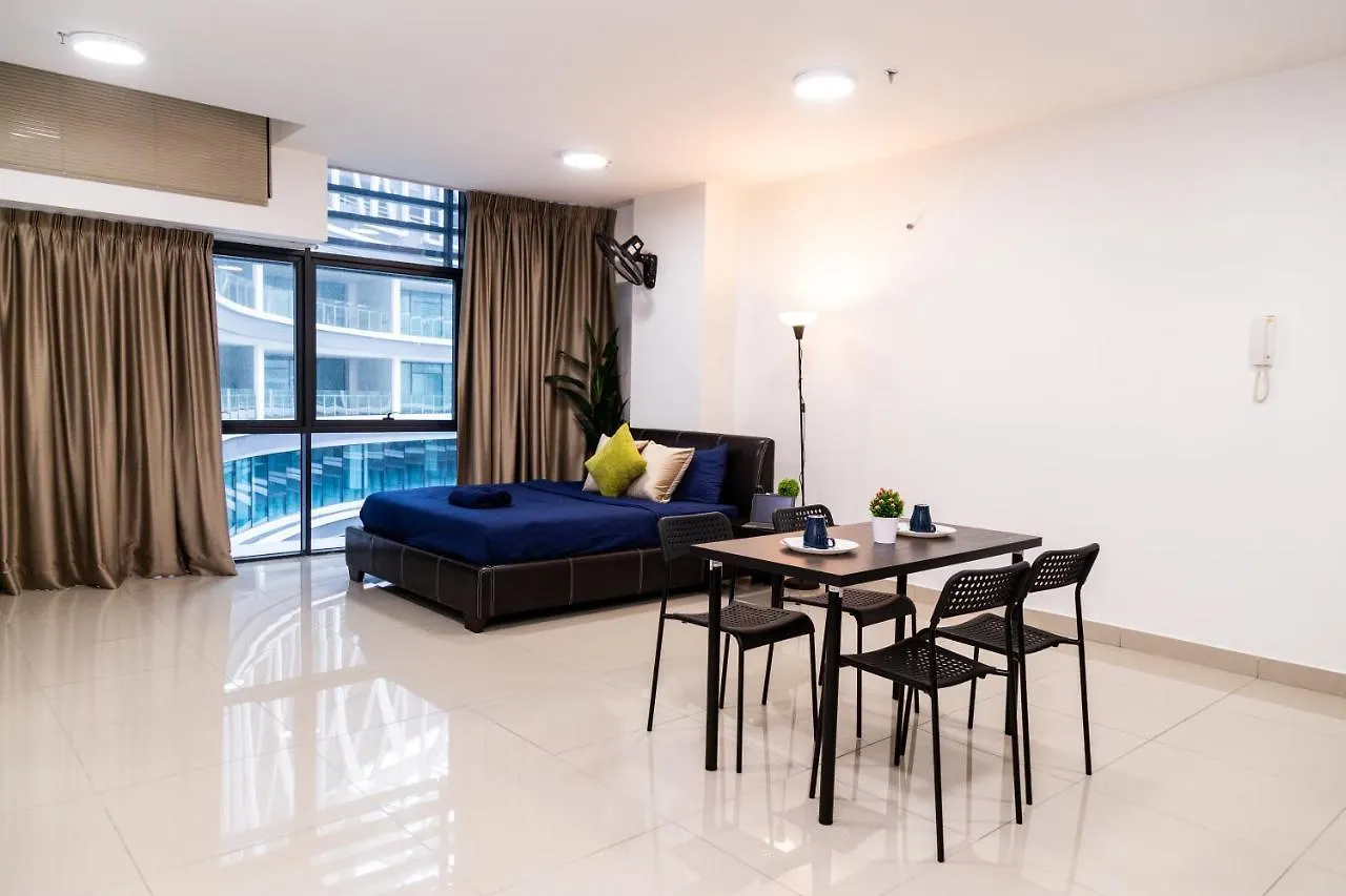 Studio Units At Pacific Tower Near Jaya One By Comfyasia Apartment