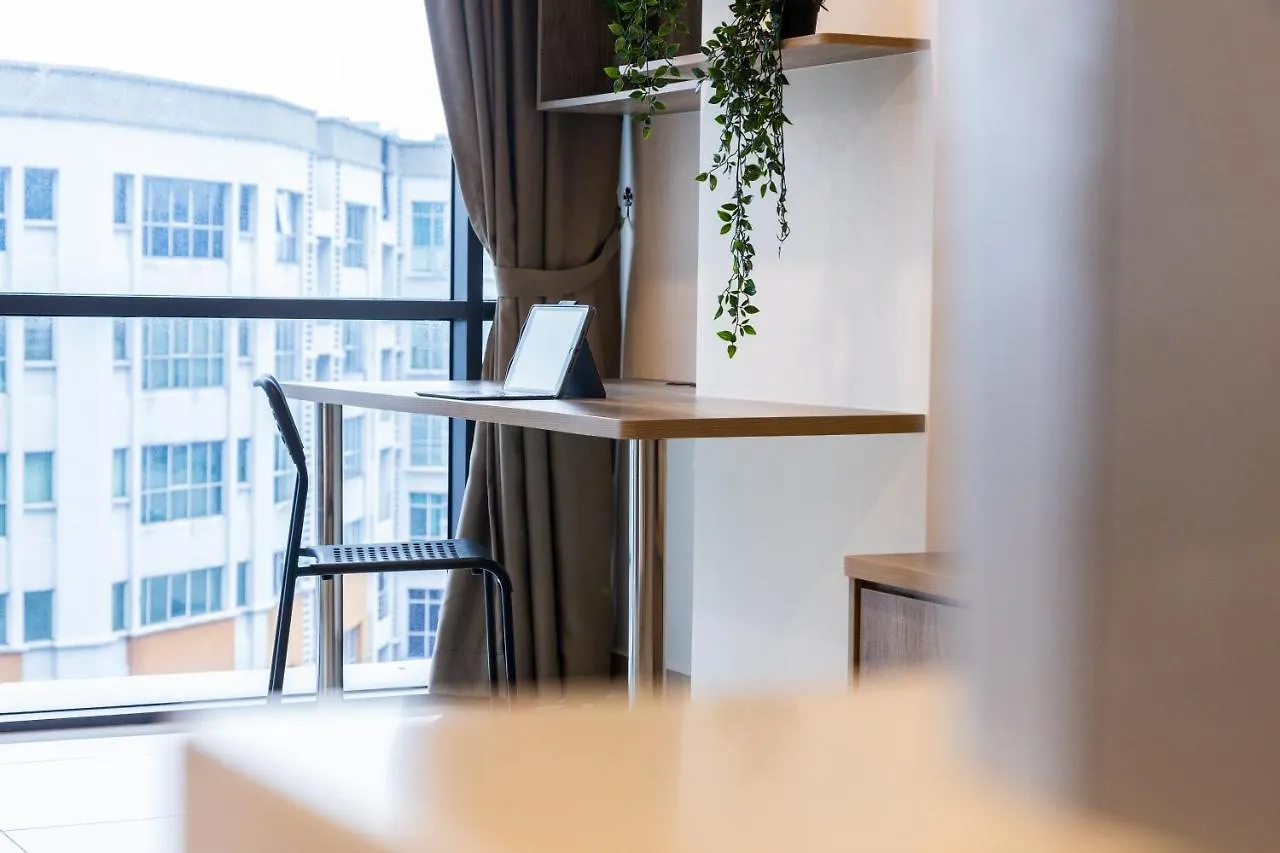 Studio Units At Pacific Tower Near Jaya One By Comfyasia
