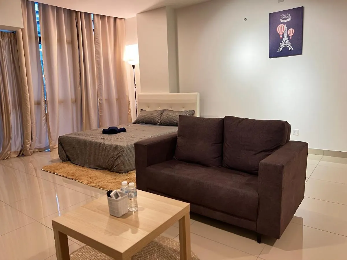 Apartment Studio Units At Pacific Tower Near Jaya One By Comfyasia
